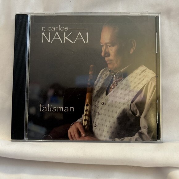 Talisman By R. Carlos Nakai (CD, 2008) Native Flute Music Cultural Soothing - Picture 1 of 5